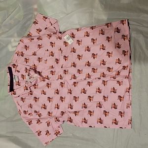 New Disney inside out BingBong button down shirt